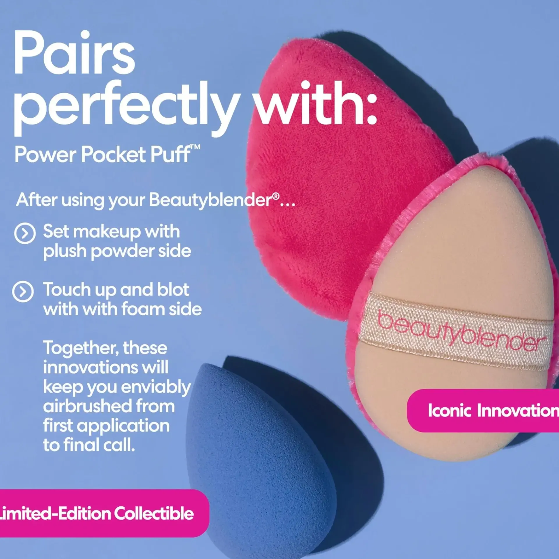 beautyblender Meikkisiveltimet Ja -Välineet<Denim meikkisieni