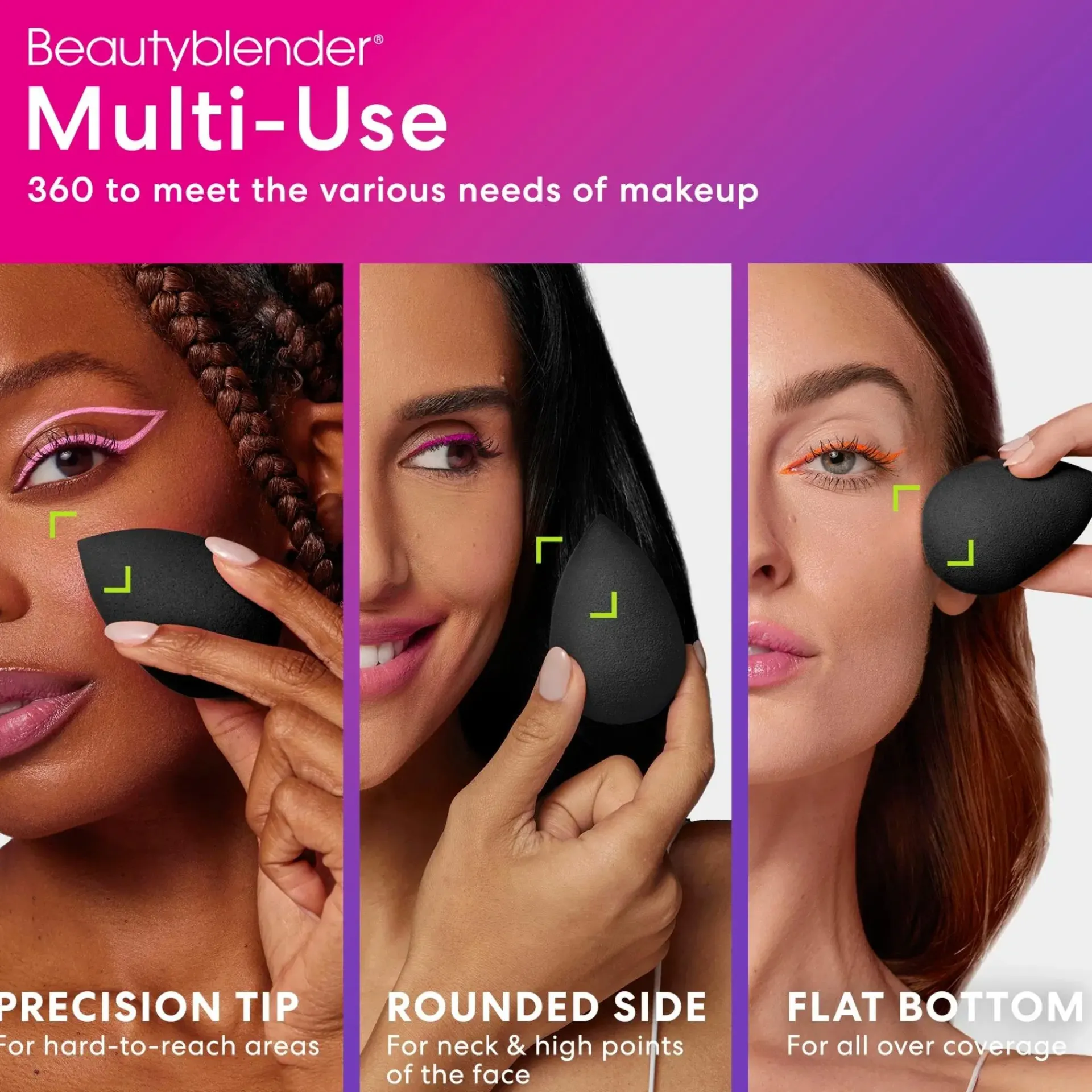 beautyblender Meikkisiveltimet Ja -Välineet<pro black meikkisieni