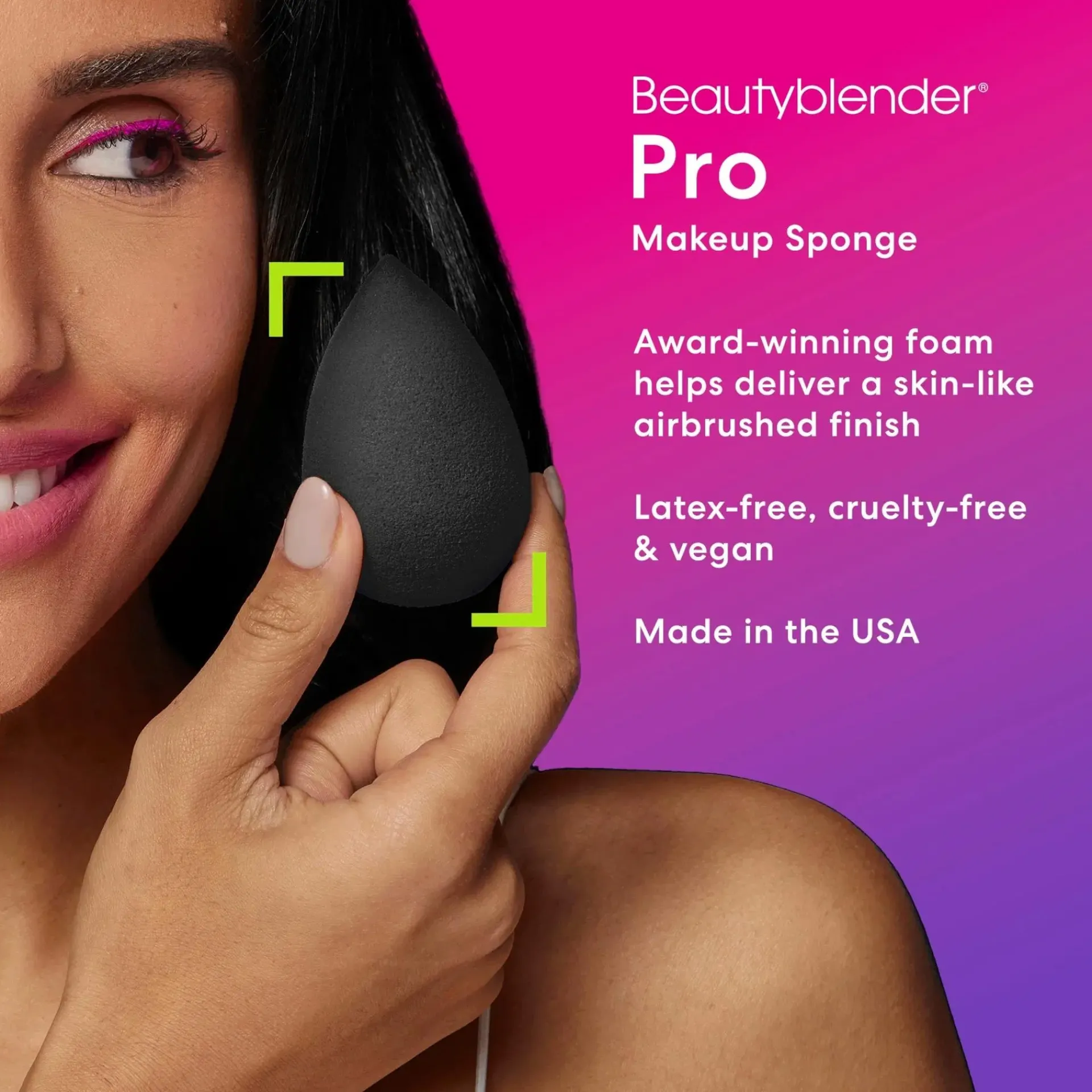 beautyblender Meikkisiveltimet Ja -Välineet<pro black meikkisieni