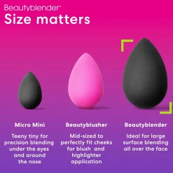 beautyblender Meikkisiveltimet Ja -Välineet<pro black meikkisieni