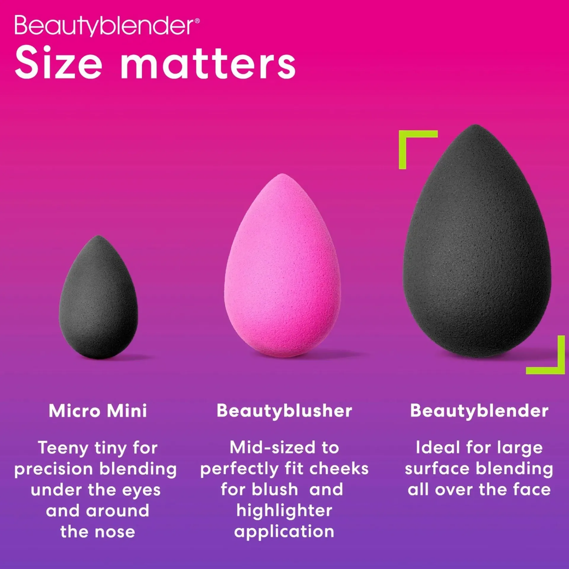 beautyblender Meikkisiveltimet Ja -Välineet<pro black meikkisieni