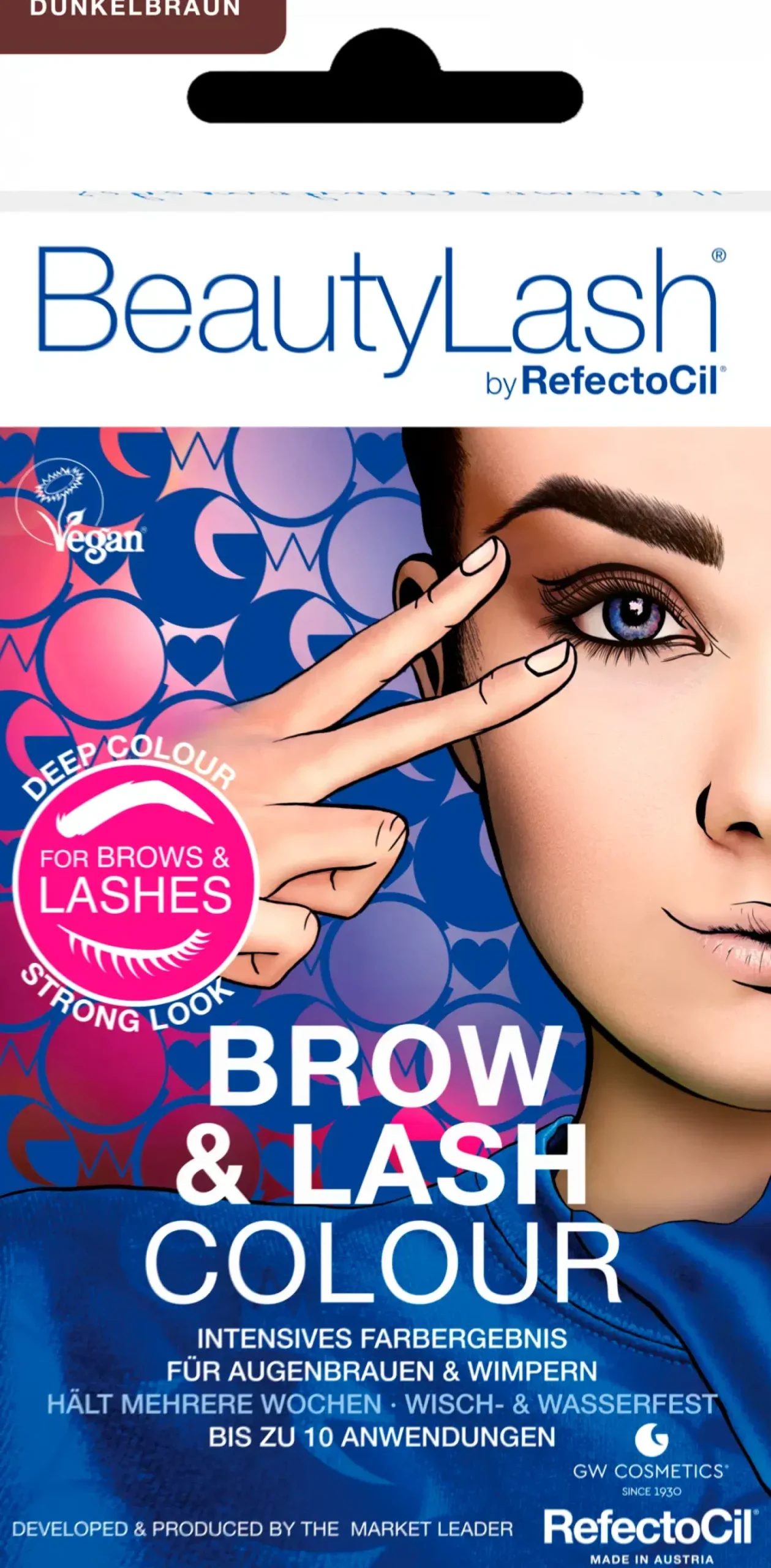 BeautyLash Silmämeikit<Kulma & ripsiväri tummanruskea