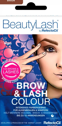 BeautyLash Silmämeikit<Kulma & ripsiväri ruskea