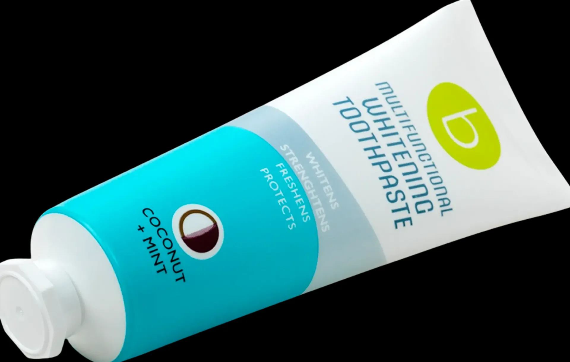 Beconfident Suuhygienia|Suuhygienia<hammastahna Kookos Minttu 75ml
