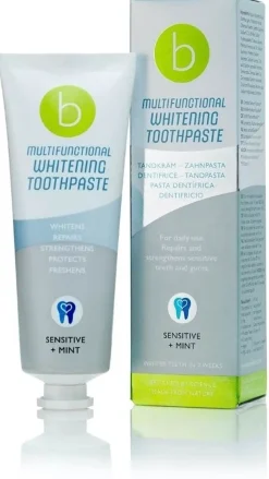 Beconfident Suuhygienia|Suuhygienia<hammastahna Minttu 75ml