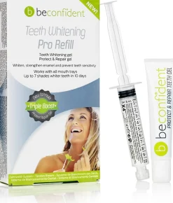 Beconfident Suuhygienia|Suuhygienia<Teeth Whitening Pro Refill
