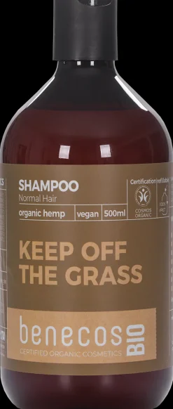 Benecos Hiukset|Hiustenhoito<BIO luomu hamppu shampoo normaaleille hiuksille 500 ml