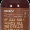 Benecos Hiukset|Hiustenhoito<BIO luomu kaura shampoo korjaava 500 ml