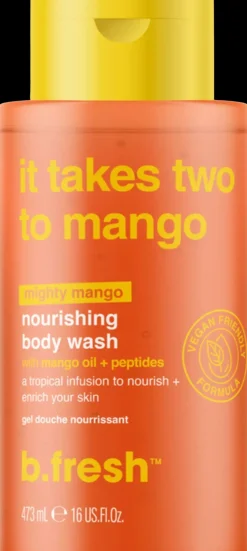 b.fresh Vartalonhoito<It takes two to mango - nourishing body wash