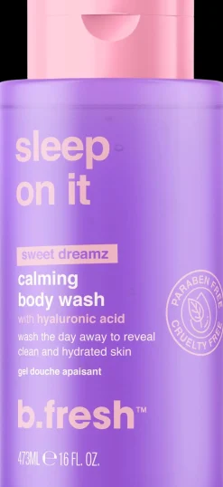 b.fresh Vartalonhoito<sleep on it - calming suihkugeeli