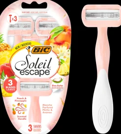 BiC Karvanpoisto<Soleil Escape 3 Peach & Pineapple-varsiterä