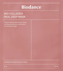 Biodance Korealainen Ihonhoito|Kasvojenhoito<Bio Collagen-Real Deep Mask kasvonaamio