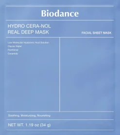 Biodance Korealainen Ihonhoito<Hydro Cera-Nol Real Deep Mask kasvonaamio