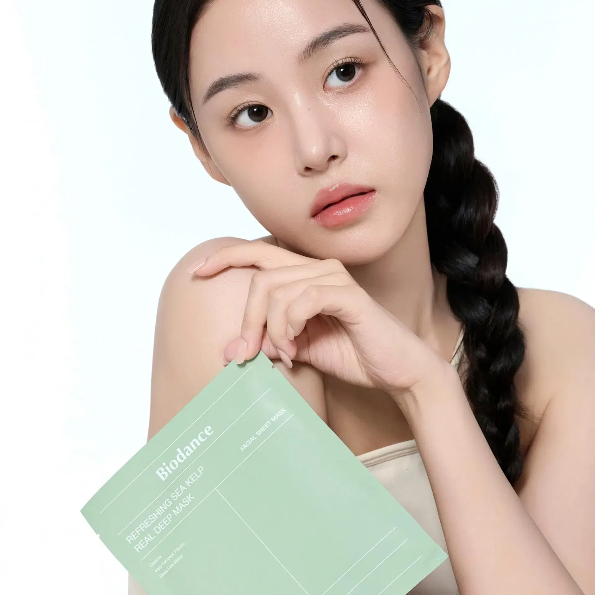 Biodance Korealainen Ihonhoito<Refreshing Sea Kelp Real Deep Mask kasvonaamio