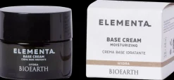 Bioearth Ihotyypit|Ihonhoito<Elementa Base Cream Hydra Kosteuttava kosteusvoide 50ml