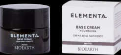 Bioearth Ihonhoito|Kasvojenhoito<Elementa Base Cream Nutri Ravitseva kosteusvoide 50ml