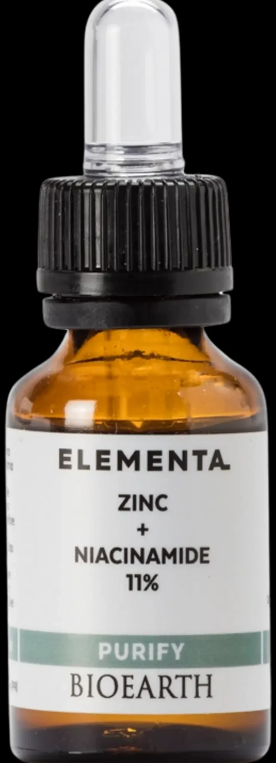 Bioearth Ihohaasteet|Ihonhoito<Elementa Niacinamide 10% + Zinc 1% boosteri 15ml