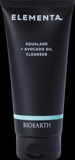 Bioearth Ihonhoito|Kasvojenhoito<Elementa Squalane + Avocado Oil Cleanser kasvojen puhdistusaine 100 ml