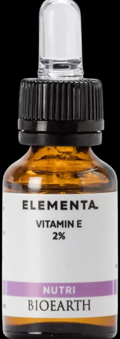 Bioearth Ihonhoito|Kasvojenhoito<Elementa Vitamin E 2% boosteri 15 ml