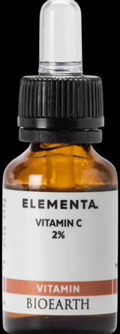 Bioearth Ihonhoito|Ihonhoidon Tehoaineet<Elementa Vitamin C 2% boosteri 15 ml