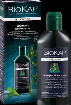 Biokap Hiukset|Shampoot<Anticaduta Shampoo 200 ml
