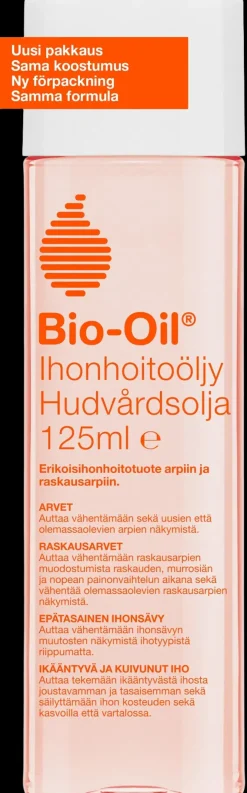 Bio-Oil Vartalonhoito<ihonhoitoöljy 125ml