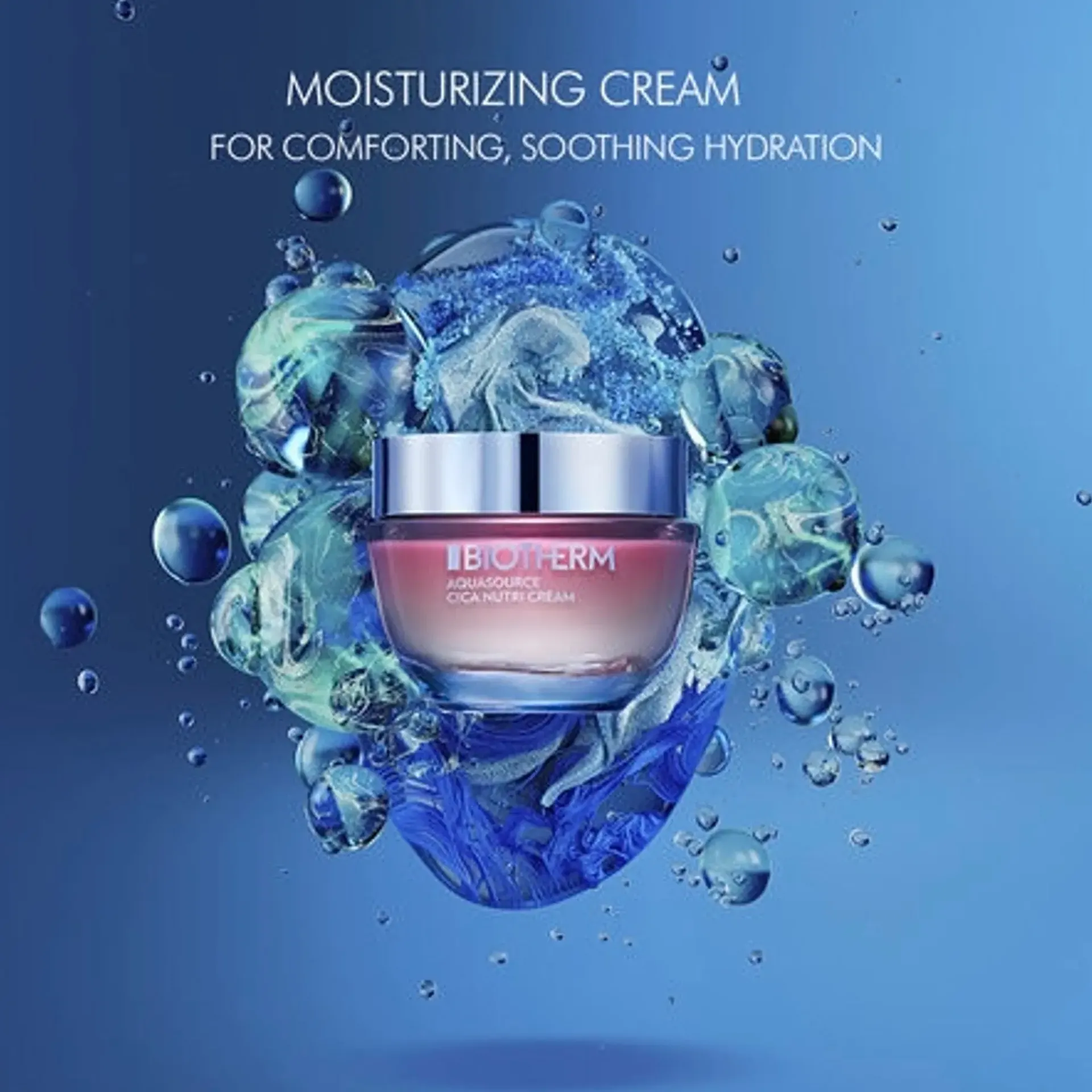 Biotherm Kasvojenhoito<Aquasource Cica Nutri Moisturizing Day Cream päivävoide 50 ml