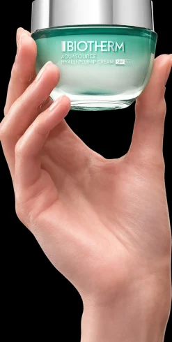 Biotherm Kasvojenhoito<Aquasource Hyalu Plump Cream SPF 30 kasvovoide 50ml