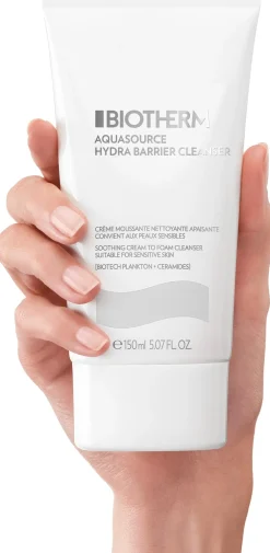 Biotherm Kasvojenhoito<Aquasource Hydra Barrier Cleanser puhdistusaine 150 ml