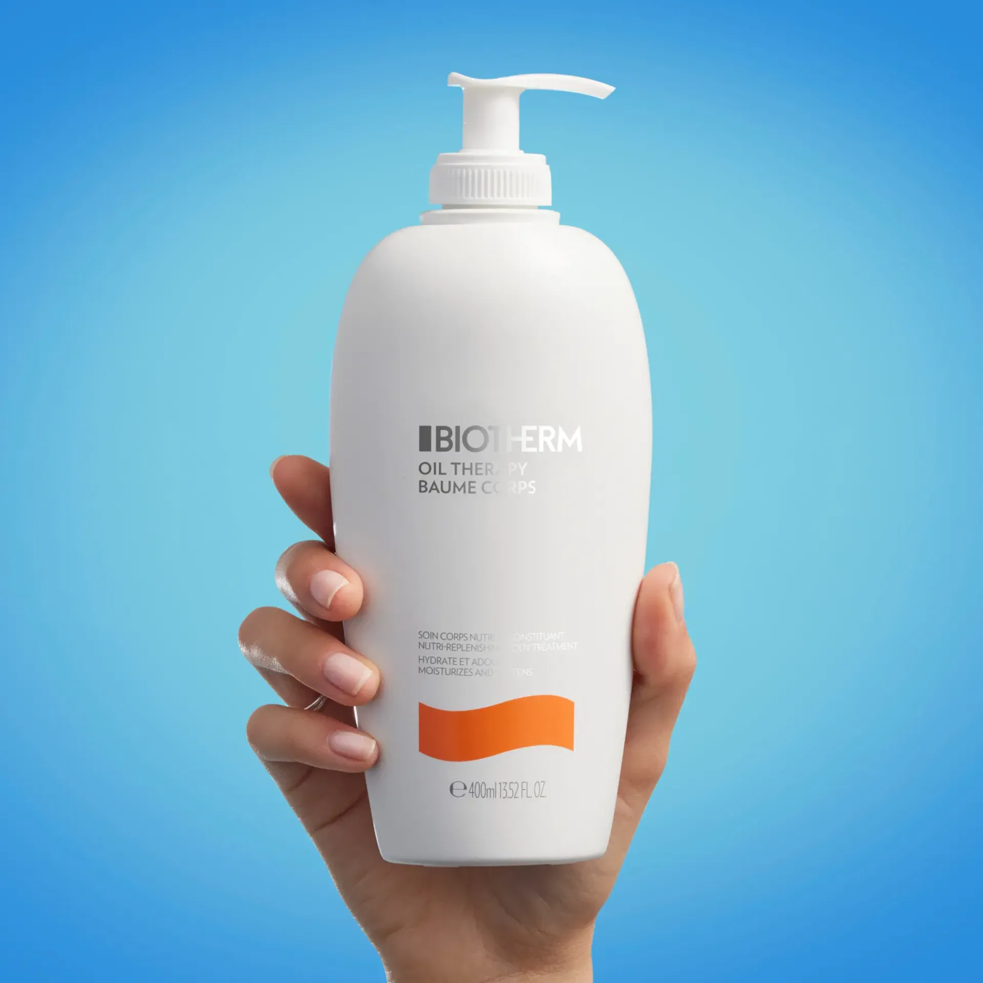 Biotherm Vartalonhoito<Baume Corps Oil Therapy Moisturizing Body Lotion vartalovoide 400 ml