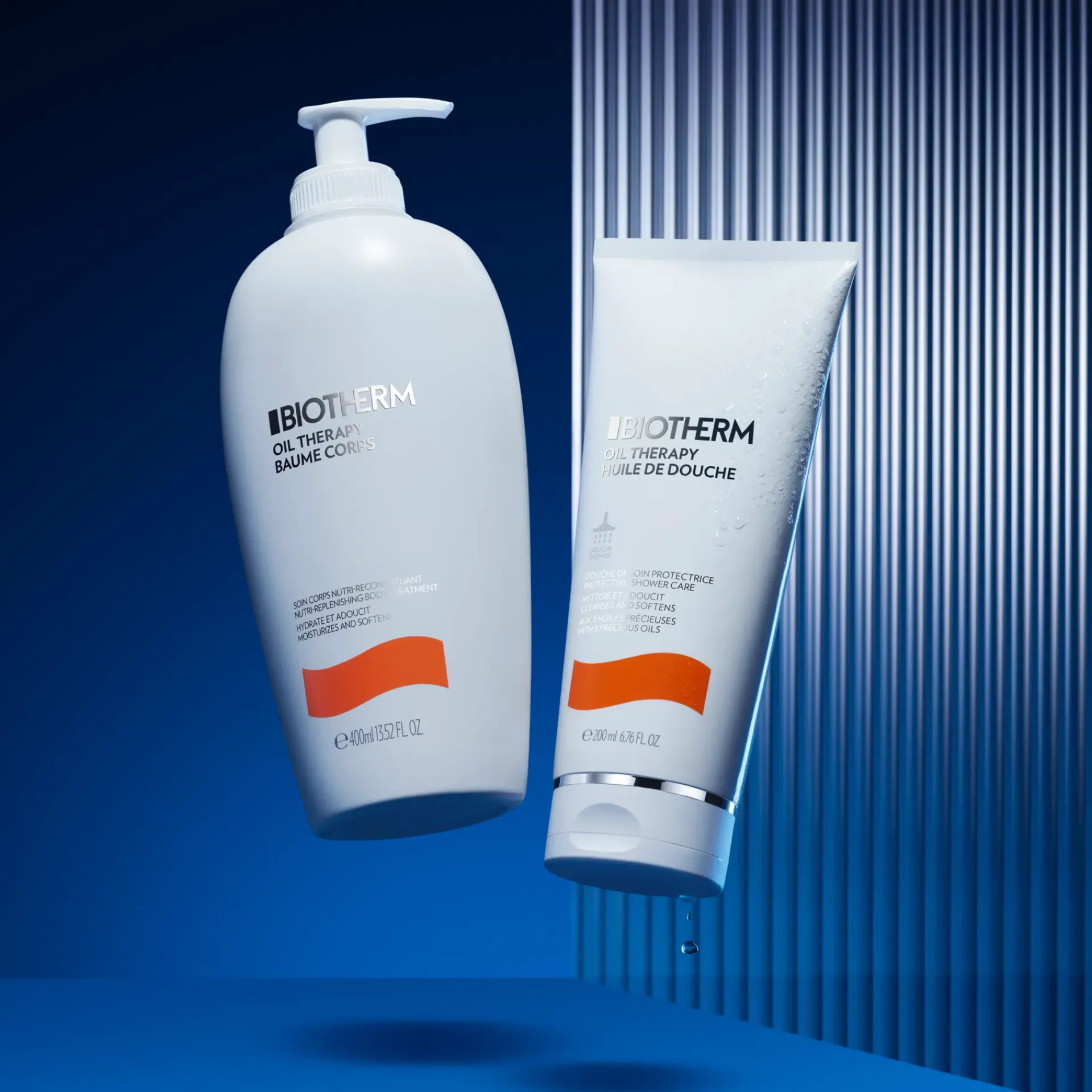 Biotherm Vartalonhoito<Baume Corps Oil Therapy Moisturizing Body Lotion vartalovoide 400 ml