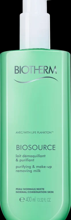 Biotherm Kasvojenhoito<Biosource Cleansing Milk puhdistusmaito 400 ml