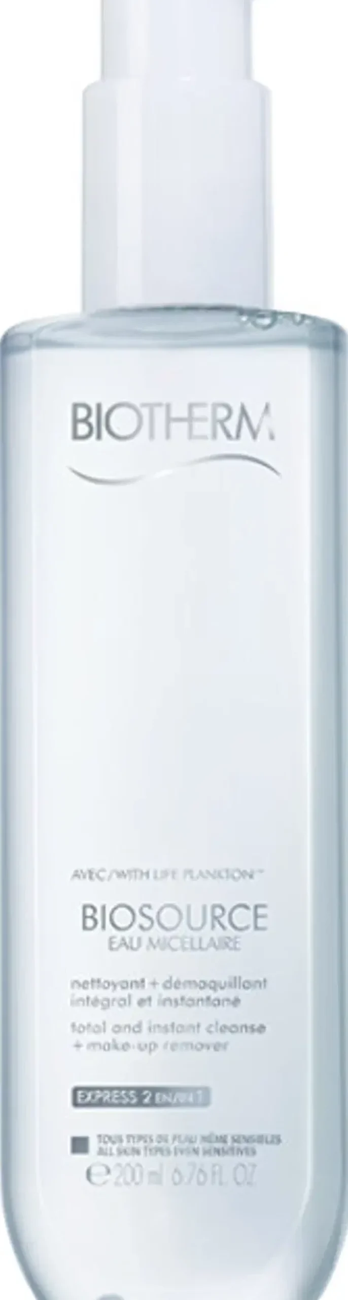 Biotherm Kasvojenhoito<Biosource 2-in-1 Cleansing Water puhdistusvesi 200 ml
