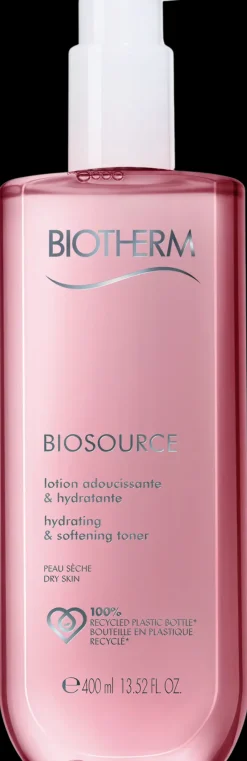 Biotherm Kasvojenhoito<Biosource Lotion Dry Skin kasvovesi 400 ml