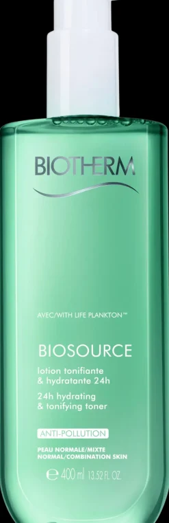 Biotherm Kasvojenhoito<Biosource Lotion Normal Skin kasvovesi 400 ml