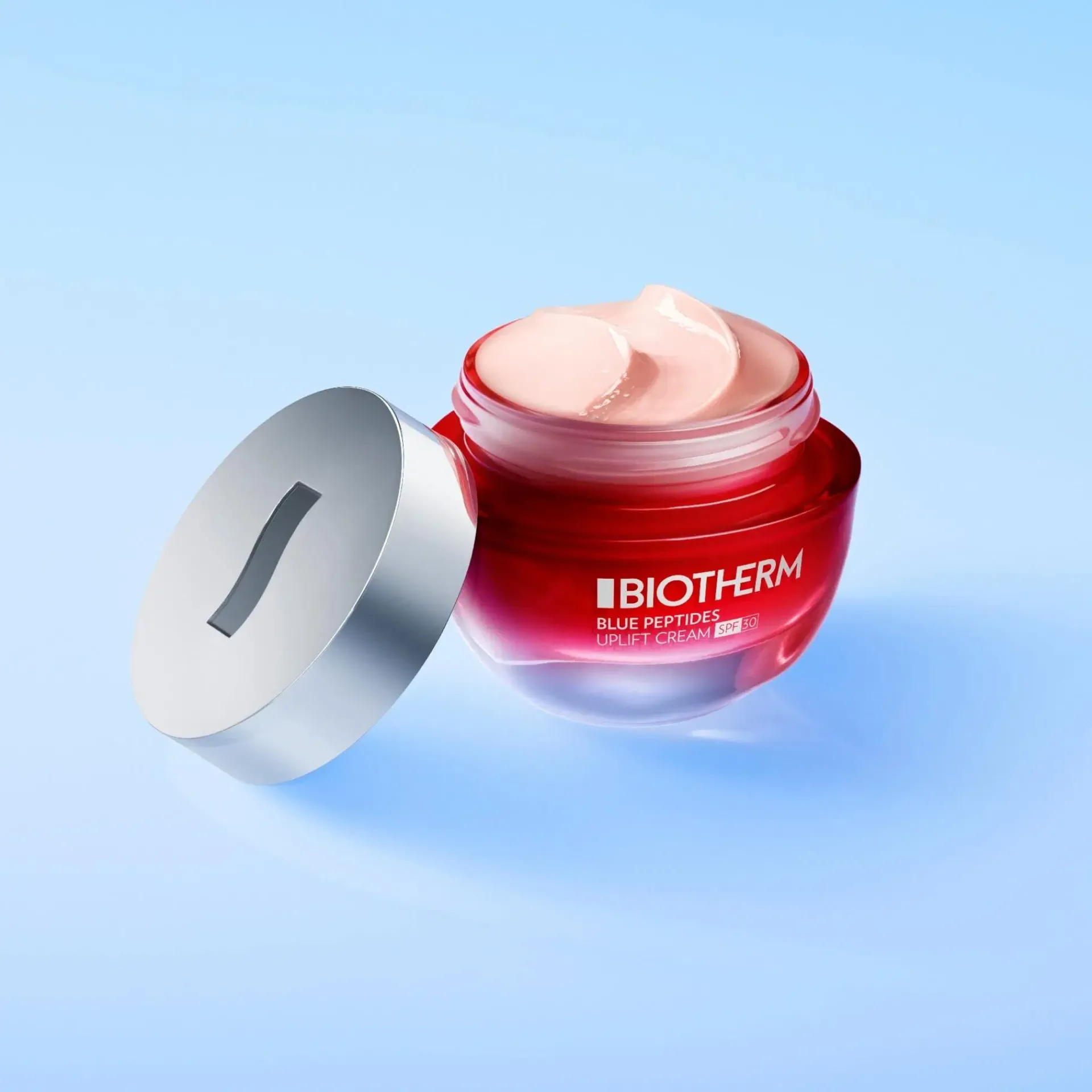 Biotherm Kasvojenhoito<Blue Peptides Uplift Moisturizing Cream SPF30 päivävoide 50 ml