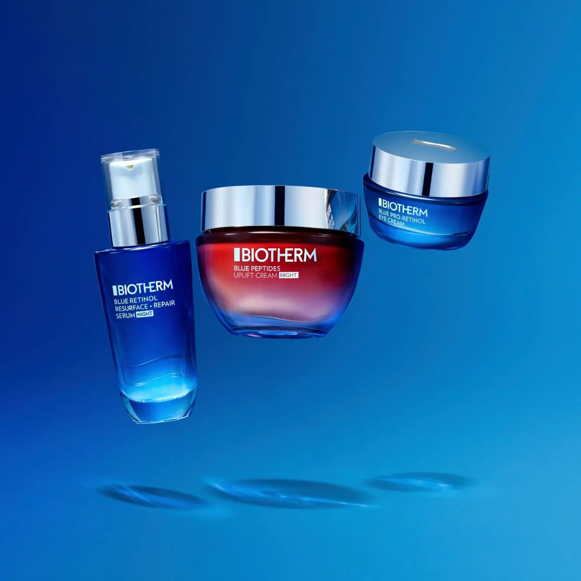 Biotherm Kasvojenhoito<Blue Peptides Uplift Moisturizing Night Cream yövoide 50 ml