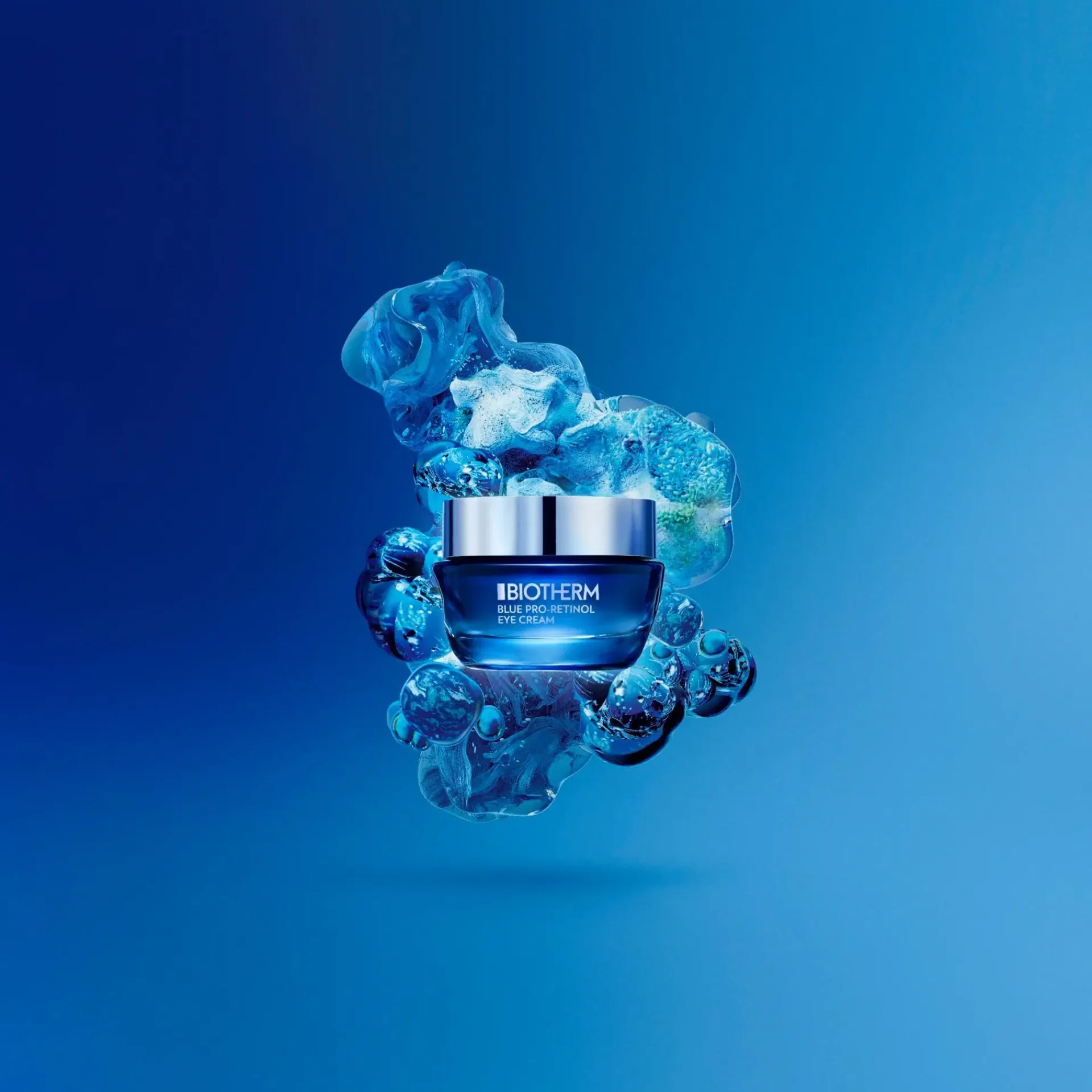 Biotherm Ihonhoidon Tehoaineet|Kasvojenhoito<Blue Pro-Retinol Moisturizing Eye Cream silmänympärysvoide 15 ml