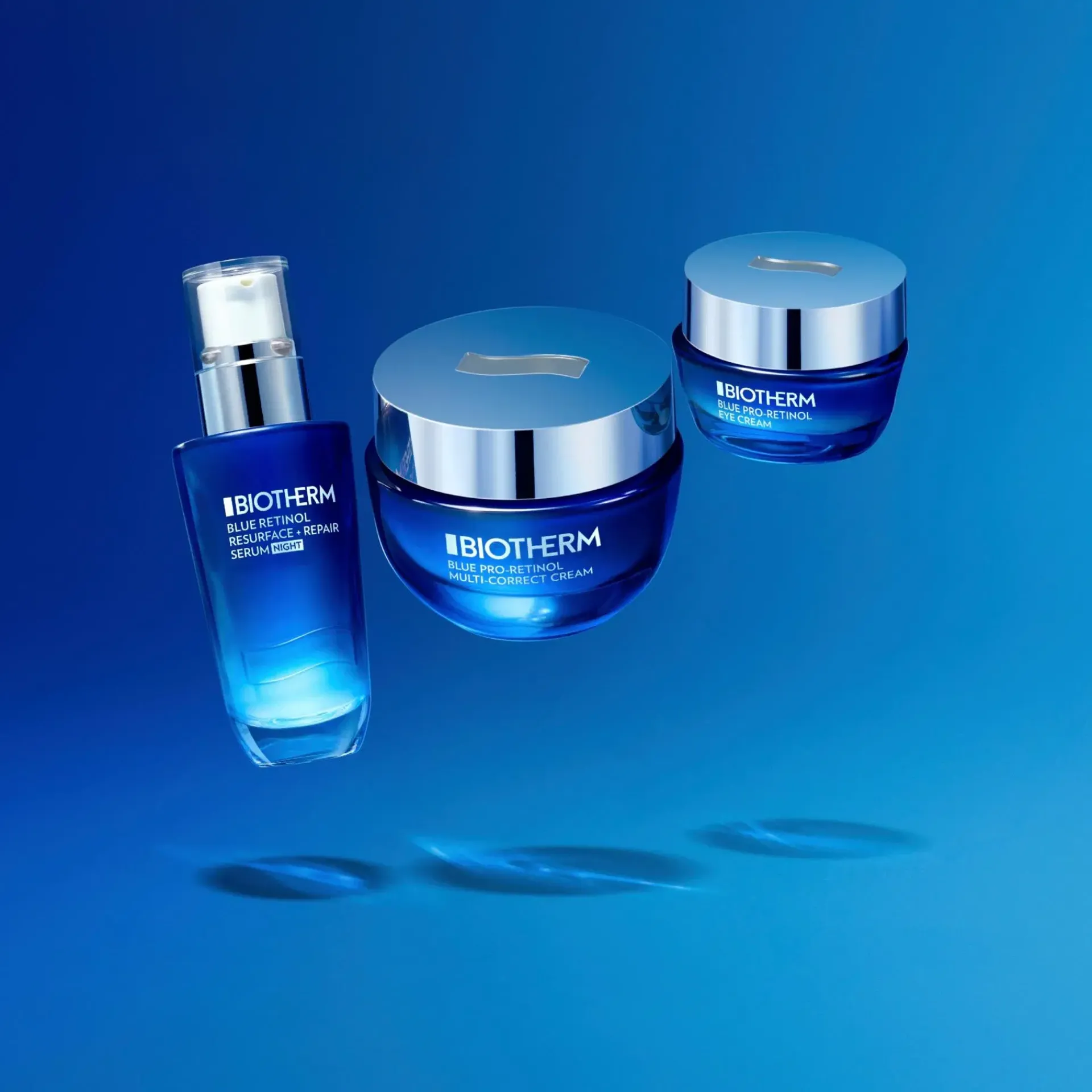 Biotherm Ihonhoidon Tehoaineet|Kasvojenhoito<Blue Pro-Retinol Moisturizing Eye Cream silmänympärysvoide 15 ml