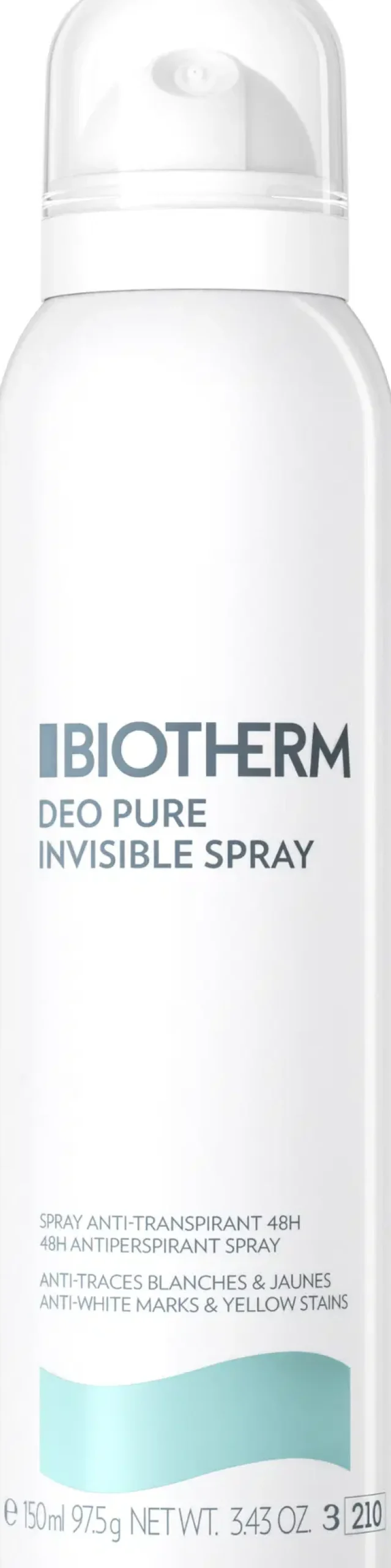 Biotherm Vartalonhoito<Deo Pure Invisible Spray antiperspirantti 150 ml