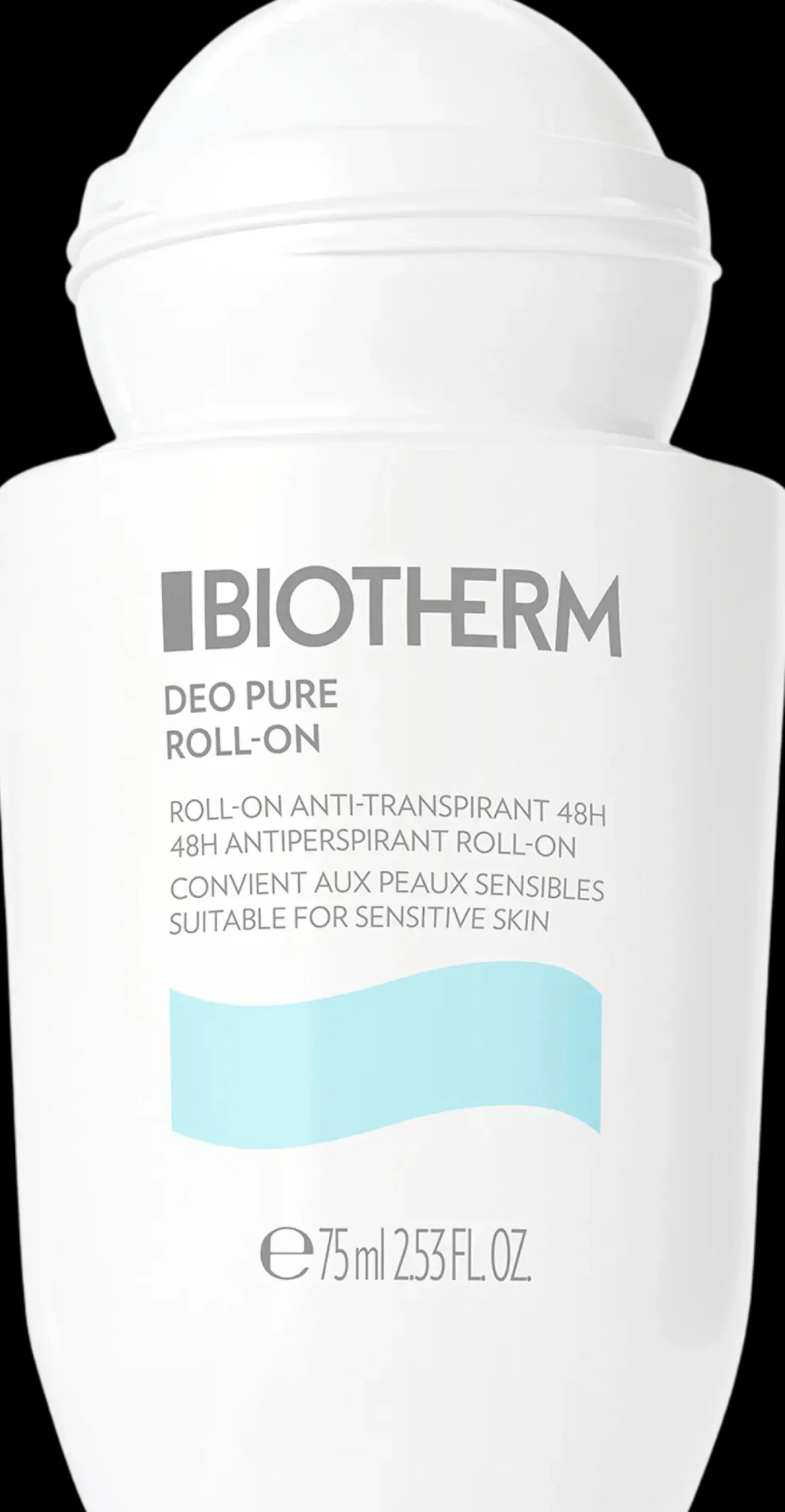 Biotherm Vartalonhoito<Deo Pure Roll-on antiperspirantti 75 ml