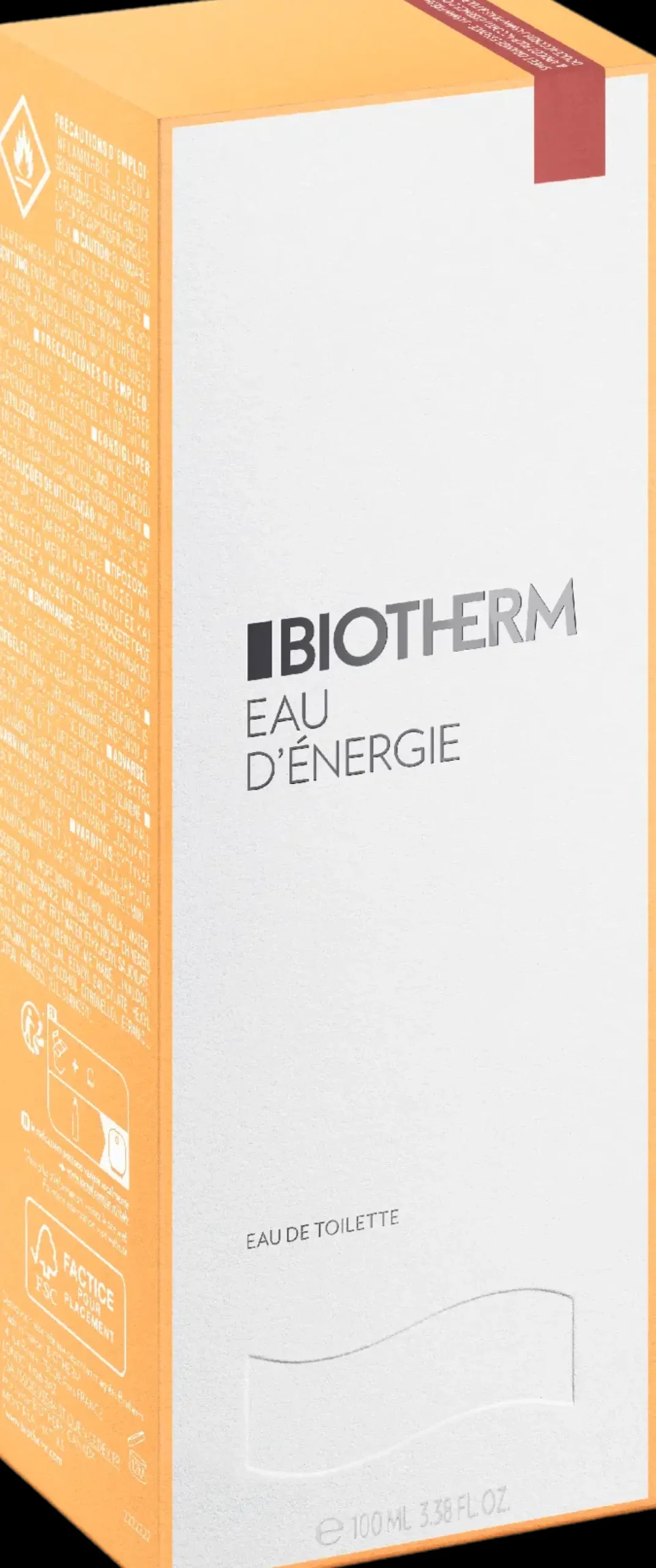 Biotherm Vartalotuoksut|Hajuvedet<Eau d'Energie EdT vartalotuoksu 100 ml