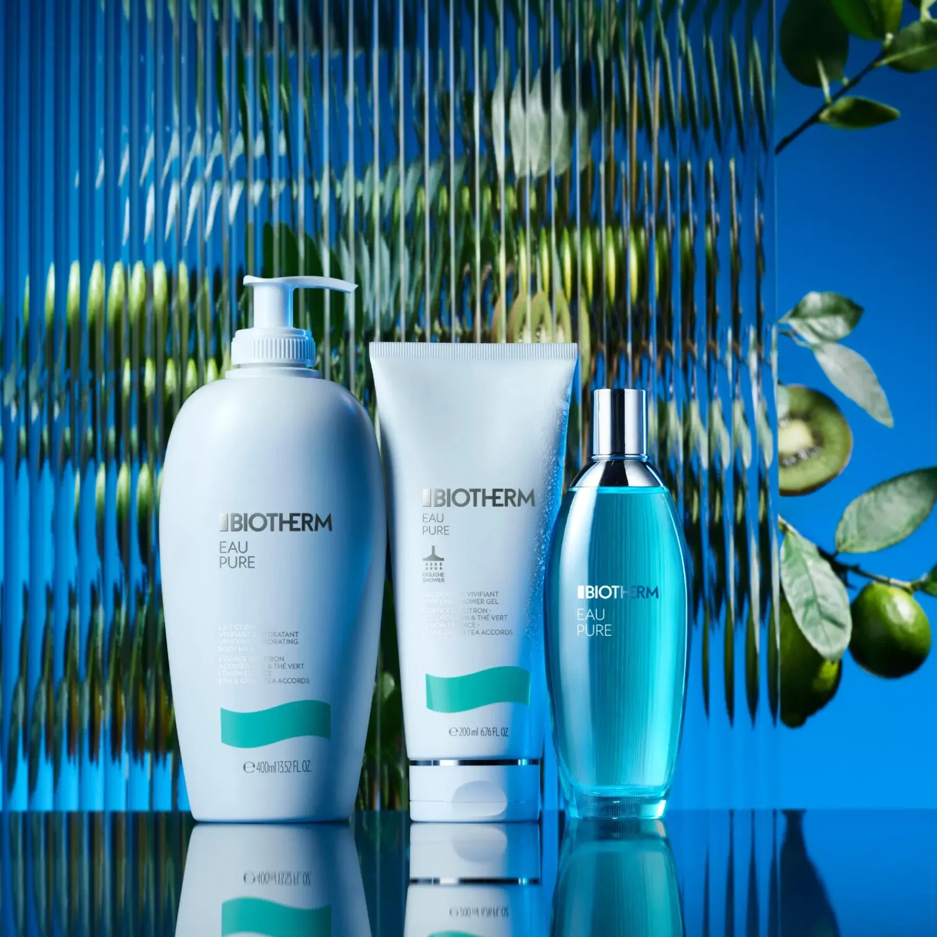 Biotherm Vartalonhoito<Eau Pure vartaloemulsio 400 ml