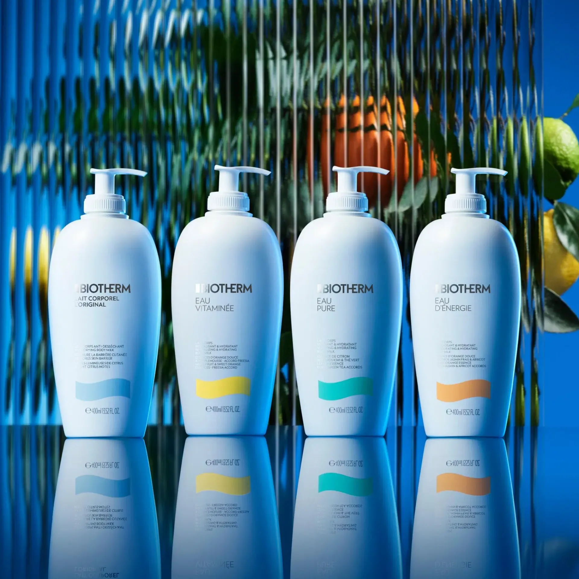 Biotherm Vartalonhoito<Eau Pure vartaloemulsio 400 ml