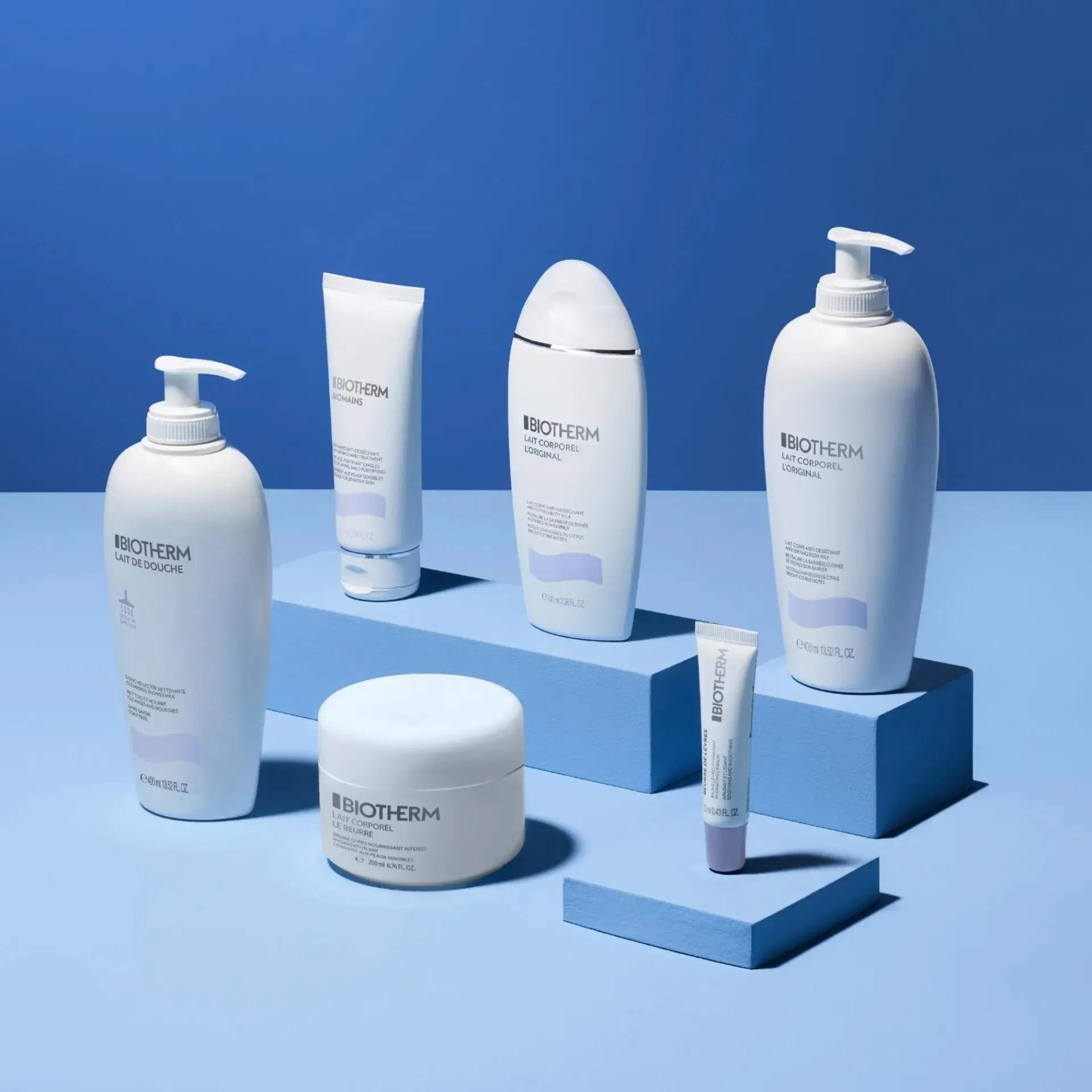Biotherm Vartalonhoito<Lait Corporel Moisturizing Body Lotion vartaloemulsio 400 ml