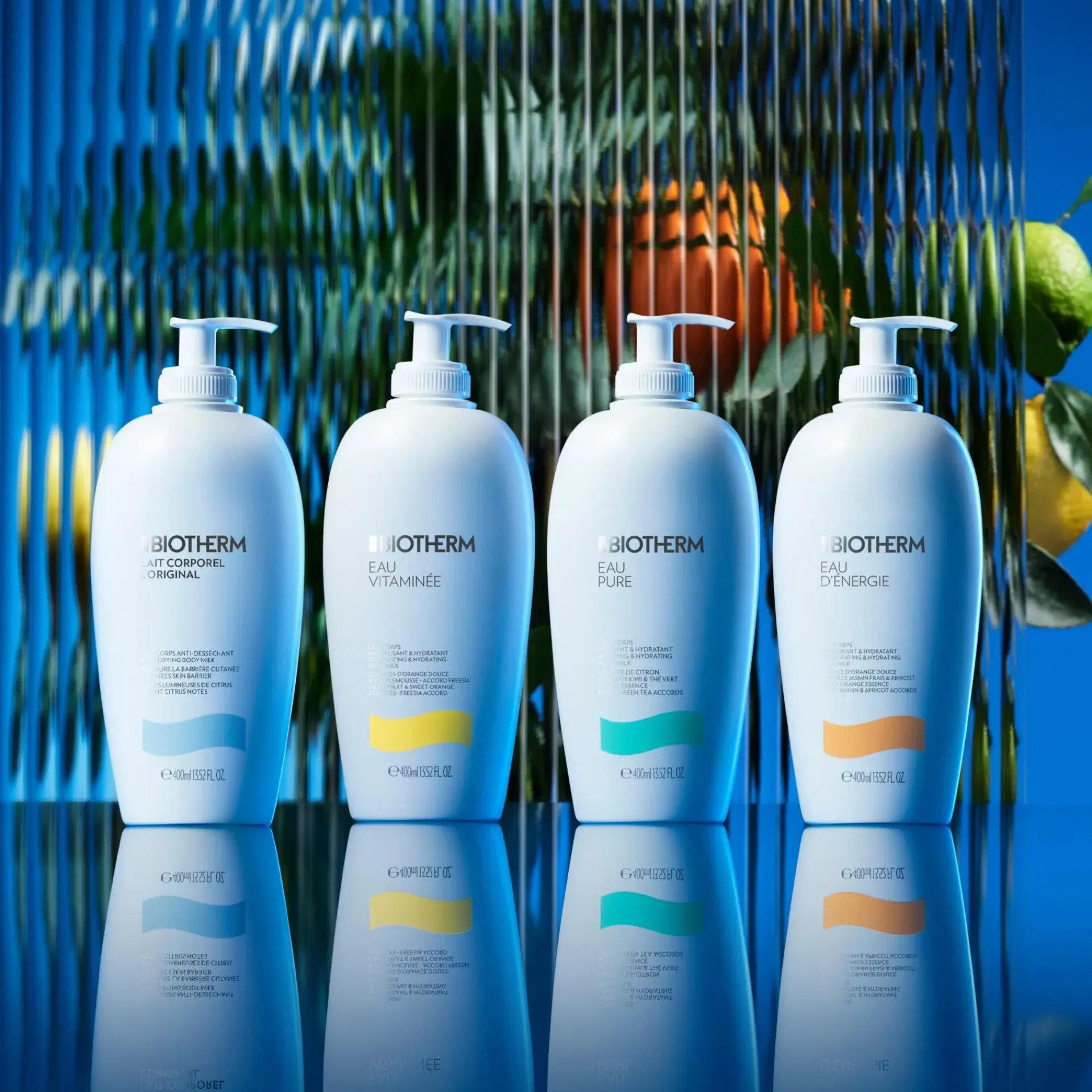 Biotherm Vartalonhoito<Lait Corporel Moisturizing Body Lotion vartaloemulsio 400 ml