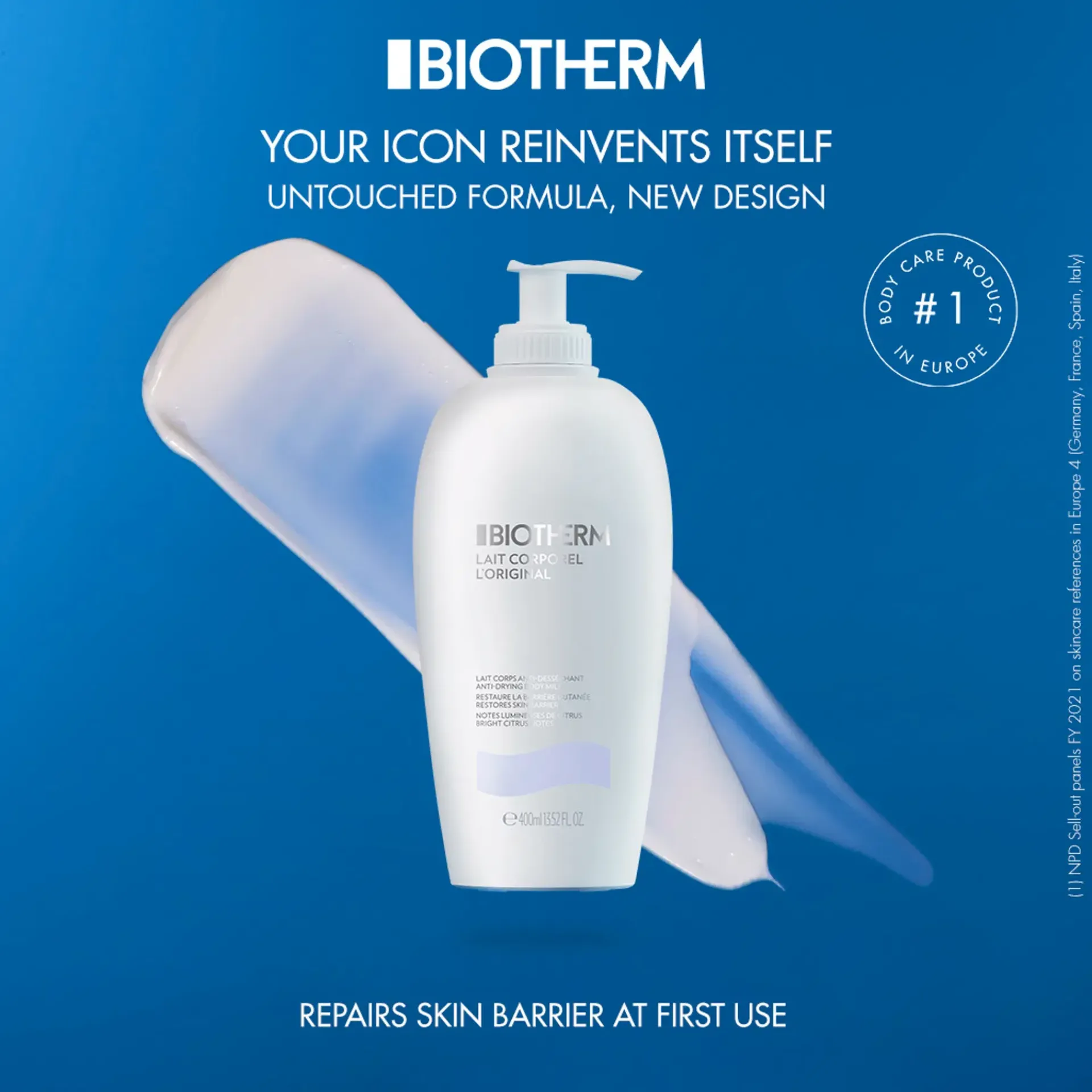Biotherm Vartalonhoito<Lait Corporel Moisturizing Body Lotion vartaloemulsio 400 ml