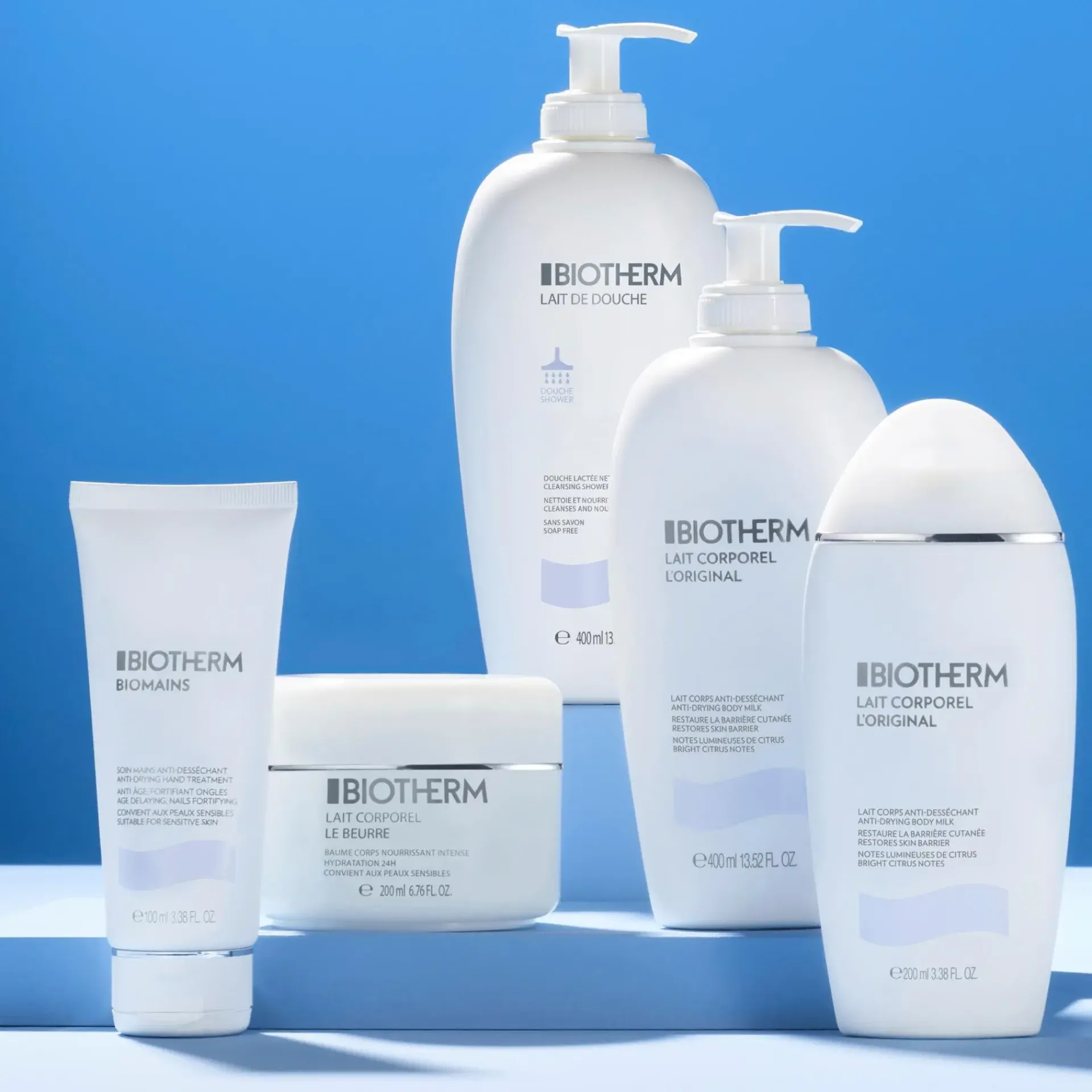 Biotherm Vartalonhoito<Lait Corporel Moisturizing Body Lotion vartaloemulsio 400 ml