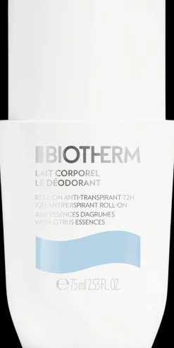 Biotherm Vartalonhoito<Lait Corporel Roll-On antiperspirantti 75 ml