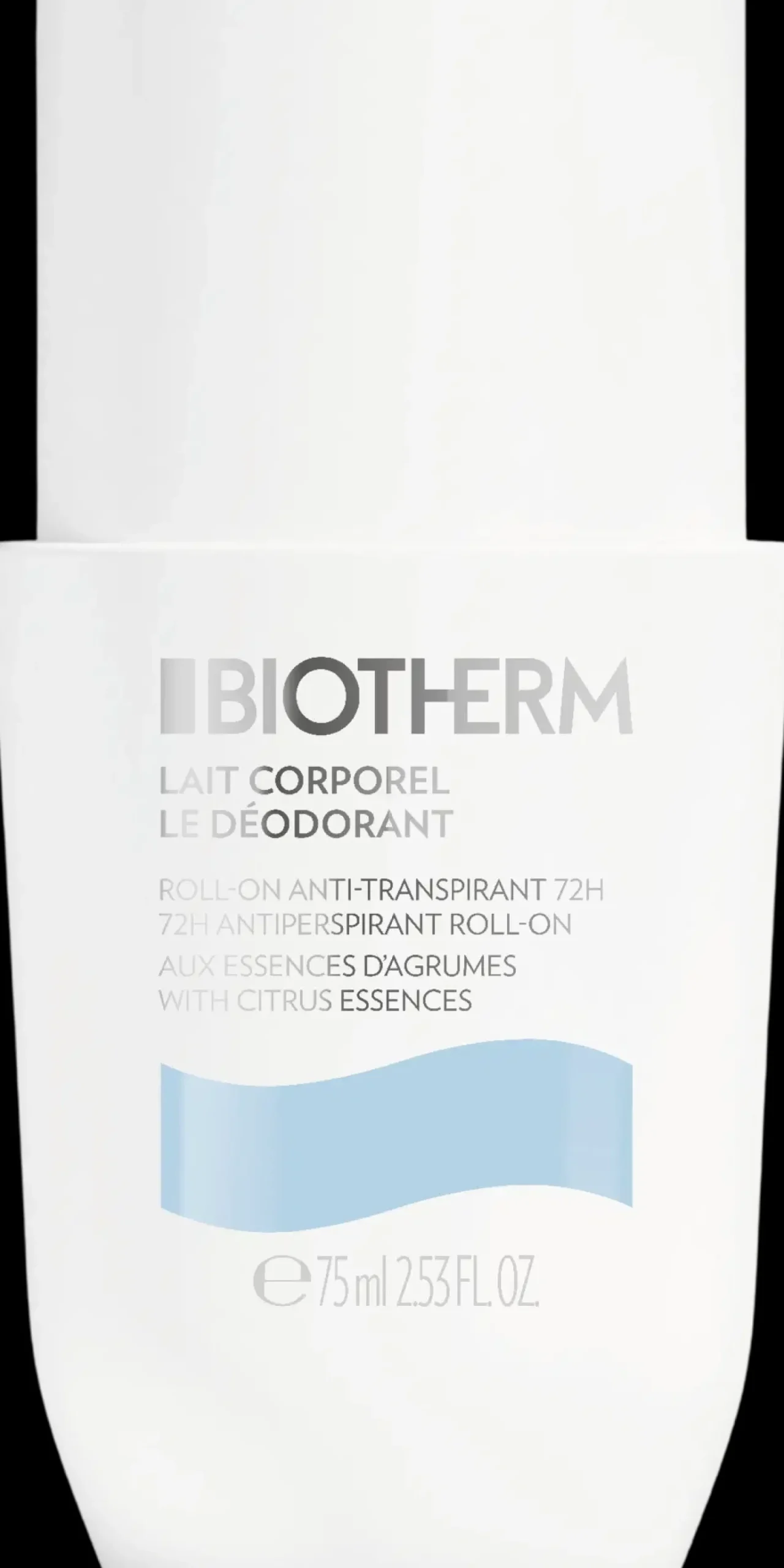 Biotherm Vartalonhoito<Lait Corporel Roll-On antiperspirantti 75 ml